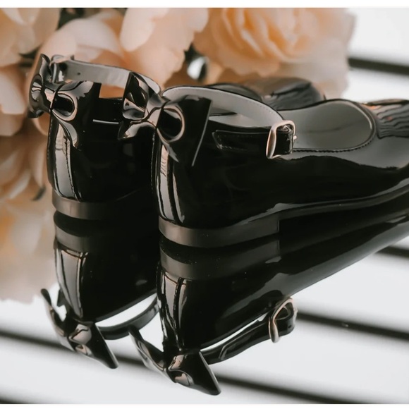 Black Kids Mary Jane Shoes - Picture 4 of 11